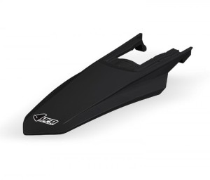 UFO BŁOTNIK TYŁ KTM EXC/EXCF(EXC-F) 150/250/300/350/450/500 TBI '24-26 KOLOR CZARNY