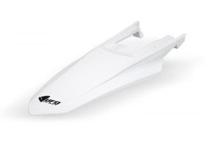 UFO BŁOTNIK TYŁ KTM EXC/EXCF(EXC-F) 150/250/300/350/450/500 TBI '24-26 KOLOR BIAŁY