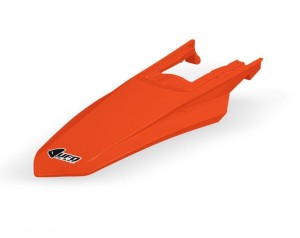 UFO BŁOTNIK TYŁ KTM EXC/EXCF(EXC-F) 150/250/300/350/450/500 TBI '24-26 KOLOR POMARAŃCZOWY
