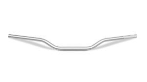 RENTHAL KIEROWNICA 7/8 CALA (22MM) SPEEDWAY HANDLEBAR BLACK KOLOR SREBRNY