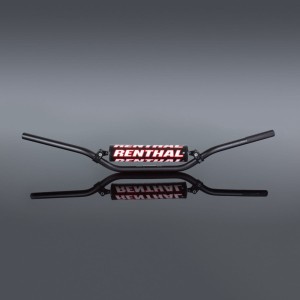 RENTHAL KIEROWNICA 7/8 CALA (22MM) MX HANDLEBAR BLACK PADDED KOLOR CZARNY Z GĄBKĄ