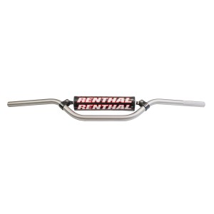 RENTHAL KIEROWNICA 7/8 CALA (22MM) MX HANDLEBAR TANIUN JIMMY BUTTON PADDED KOLOR TYTANOWY Z GĄBKĄ