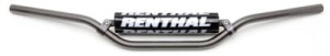 RENTHAL KIEROWNICA 7/8 CALA (22MM) MX HANDLEBAR GREY REED / WINDHAM PADDED KOLOR SZARY Z GĄBKĄ