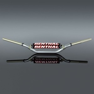 RENTHAL KIEROWNICA 1,1/8 CALA (28,6MM) MX TWINWALL 994 HANDLEBAR TANIUM KTM HIGH PADDED KOLOR TYTANOWY Z GĄBKĄ