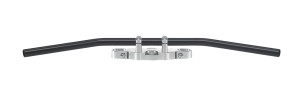 TRW ZF KIEROWNICA STALOWA 25,4MM DRAGBAR LONG KOLOR CZARNY ( Z PRZETŁOCZENIAMI NA KABLE )
