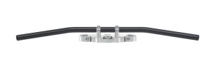 TRW ZF KIEROWNICA STALOWA 25,4MM DRAGBAR MEDIUM KOLOR CZARNY ( Z PRZETŁOCZENIAMI NA KABLE )