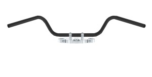 TRW ZF KIEROWNICA STALOWA 25MM MYSTIC KOLOR CZARNY ( Z PRZETŁOCZENIAMI NA KABLE ) (PROMOCJA)