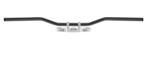 TRW ZF KIEROWNICA STALOWA 25,4MM FLYEBAR KOLOR CZARNY ( Z PRZETŁOCZENIAMI NA KABLE ) (PROMOCJA)
