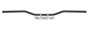 TRW ZF KIEROWNICA STALOWA 25,4MM ROADSTAR WIDE KOLOR CZARNY ( Z PRZETŁOCZENIAMI NA KABLE ) (PROMOCJA)