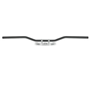 TRW ZF KIEROWNICA STALOWA 25,4MM ROADSTAR MEDIUM KOLOR CZARNY ( Z PRZETŁOCZENIAMI NA KABLE ) (PROMOCJA)