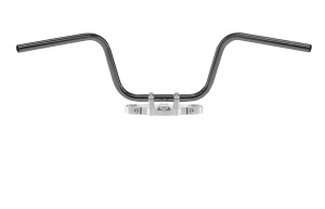 TRW ZF KIEROWNICA STALOWA 25,4MM WYSOKA APEHANGER KOLOR CZARNY ( Z PRZETŁOCZENIAMI NA KABLE ) (PROMOCJA)