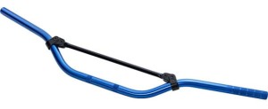 TRW ZF KIEROWNICA ALUMINIOWA OFF ROAD, WYSOKA, KOLOR NIEBIESKI (22MM) (PROMOCJA)