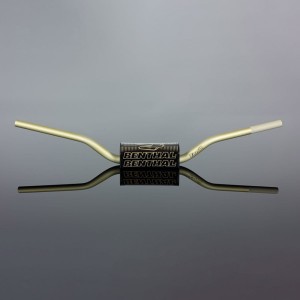 RENTHAL KIEROWNICA 1,1/8 CALA (28,6MM) MX FATBAR HANDLEBAR HARD ANO HONDA CR/CRF, KAWASAKI KX/KXF KOLOR HARD ANO (LIMITED EDITION HARD ANO) Z GĄBKĄ