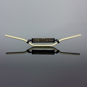 RENTHAL KIEROWNICA 7/8 CALA (22MM) MX HANDLEBAR HARD ANO RC PADDED KOLOR HARD ANO Z GĄBKĄ (LIMITED EDITION HARD ANO)