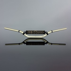 RENTHAL KIEROWNICA 1,1/8 CALA (28,6MM) MX TWINWALL 998 HANDLEBAR HARD ANO REED / WINDHAM PADDED KOLOR HARD ANO Z GĄBKĄ (LIMITED EDITION HARD ANO)