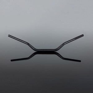 RENTHAL KIEROWNICA 1,1/8 CALA (28,6MM) STREET FATBAR HANDLEBAR BMW R GS/GSA AC KOLOR CZARNY