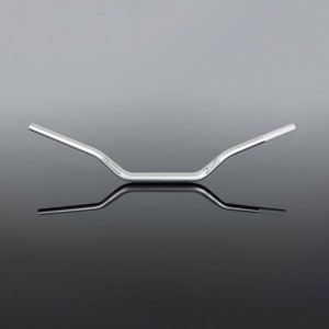 RENTHAL KIEROWNICA 1,1/8 CALA (28,6MM) STREET FATBAR HANDLEBAR BMW R GS/GSA AC KOLOR SREBRNY