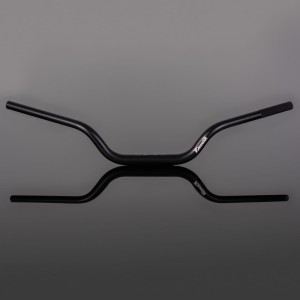RENTHAL KIEROWNICA 1,1/8 CALA (28,6MM) STREET FATBAR HANDLEBAR MEDIUM (TOURING) KOLOR CZARNY