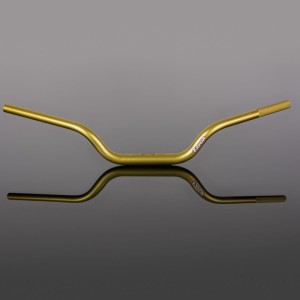 RENTHAL KIEROWNICA 1,1/8 CALA (28,6MM) STREET FATBAR HANDLEBAR MEDIUM (TOURING) KOLOR ZŁOTY