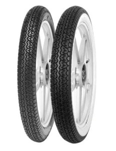 MITAS OPONA 2.75-17 B-7 47J TT/TL BIAŁY BOK PRZÓD/TYŁ DOT 49/2024 (572937)