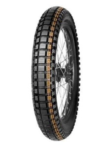 MITAS OPONA 3.00-17 SPEEDWAY SOFT 50P NHS TT (PODWÓJNY POMARAŃCZOWY PASEK) TYŁ DOT 2024 (DOT:XMDC) (460028) (ZAMIENNIK:70000347)