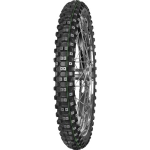 MITAS OPONA 90/90-21 (3.00-21) ENDURO TRAIL-RALLY MH SUPER LIGHT (ZIELONY PASEK) 54R M+S TT PRZÓD DOT 01-43/2024 (460145) (ZAMIENNIK:70000280)