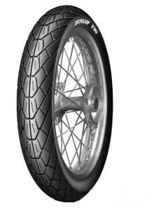 DUNLOP OPONA 110/90-18 F20 61V TL PRZÓD WLT (BIAŁY NAPIS) DOT 49/2024
