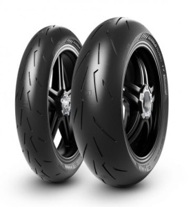 PIRELLI OPONA 110/70ZR17 DIABLO ROSSO IV CORSA 54W M/C TL PRZÓD DOT 31-34/2022
