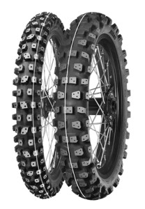 MITAS OPONA 110/90-19 TERRA FORCE-EX HT ICE 62M TT TYŁ (BIAŁY PASEK) DOT 17-50/2023 (zamiennik:70000290)