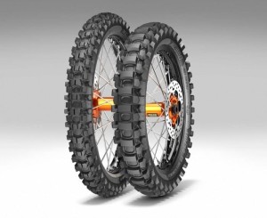 METZELER OPONA 100/100-18 MC360 MID HARD 59M TT M/C MST TYŁ DOT 43/2022