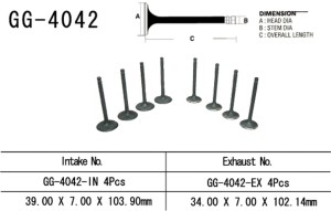 VESRAH ZAWÓR SSĄCY KAWASAKI ZR 1100 ZEPHYR (OEM: 12004-1107) (1SZT.) (MADE IN JAPAN)