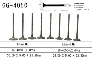VESRAH ZAWÓR SSĄCY KAWASAKI KVF 650/700/750 '02-'17 (OEM: 12004-0717,12004-1146) (1SZT.) (MADE IN JAPAN)