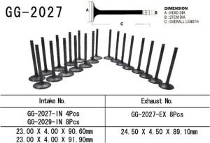 VESRAH ZAWÓR SSĄCY YAMAHA R1/FZS1000 '98-04' (OEM: 4XV-12112-00) (1SZT.) (MADE IN JAPAN)
