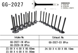 VESRAH ZAWÓR SSĄCY YAMAHA R1 '98-99' (OEM: 4XV-12111-00) (1SZT.) (MADE IN JAPAN)
