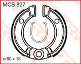 TRW ZF SZCZĘKI HAMULCOWE (80X18MM) (H301) (PROMOCJA)