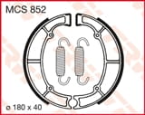 TRW ZF SZCZĘKI HAMULCOWE (180X40MM) (K709)