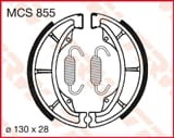 TRW ZF SZCZĘKI HAMULCOWE (130X28MM) (H333)