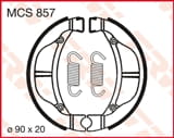 TRW ZF SZCZĘKI HAMULCOWE (90X20MM) (K715)
