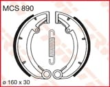 TRW ZF SZCZĘKI HAMULCOWE (160X30MM) (978) MZ ETZ / TS 150 /250 / 50 (PROMOCJA)