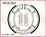 TRW ZF SZCZĘKI HAMULCOWE (130X28MM) (Y506)