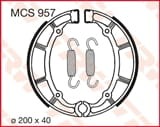 TRW ZF SZCZĘKI HAMULCOWE (200X40MM) (Y515)