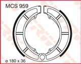 TRW ZF SZCZĘKI HAMULCOWE (180X36MM) (S626)