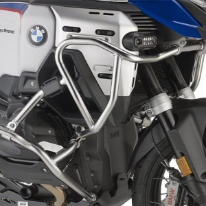 KAPPA GMOLE OSŁONY SILNIKA BMW R 1300 GS ADVENTURE '25-, STAL NIERDZEWNA - GÓRNE
