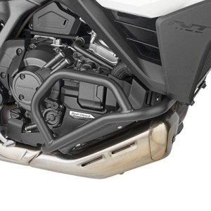 KAPPA GMOLE OSŁONY SILNIKA HONDA NT 1100 '22-'25-, CZARNE