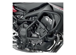 KAPPA GMOLE OSŁONY SILNIKA YAMAHA TRACER 900 '18-'20, TRACER 900 GT '18-'20 CZARNE