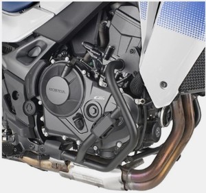 KAPPA GMOLE OSŁONY SILNIKA HONDA XL 750 TRANSALP '23-'25, CZARNE