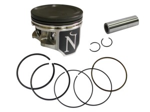 NAMURA TŁOK HONDA TRX 300 EX '93-'08 (4 ZAWORY) (STD=73,95MM) (8675DB) (PIERŚCIENIE NA-10002R)(SWORZEŃ 17MM)