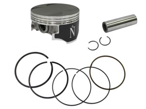 NAMURA TŁOK HONDA TRX 450R '04-'05 10,2:1 (94,97MM=+1,00MM) (8609D100) (PIERŚCIENIE NA-10045-4R)