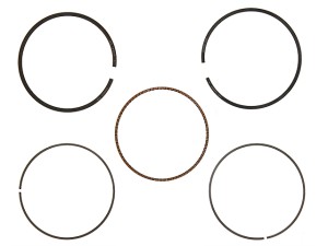 NAMURA PIERŚCIENIE TŁOKOWE KAWASAKI KLF 300 '86-'04, KEF 300 '95-'03, KVF 300 '99-'03 (ŚR.CYL. 77,50MM=+1,50MM)