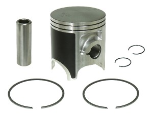 NAMURA TŁOK HONDA CR 250 '86-'96 (STD = 66,34MM) (PIERŚCIENIE NX-10026R)